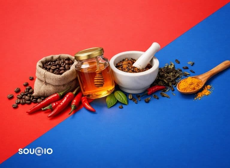 Premium Spices & Honey - From farm to your kitchen